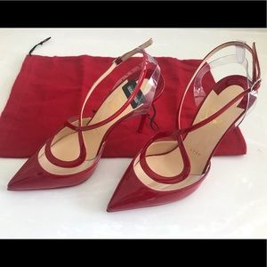 Authentic New CHRISTIAN LOUBOUTIN Shoes, Size 36.5